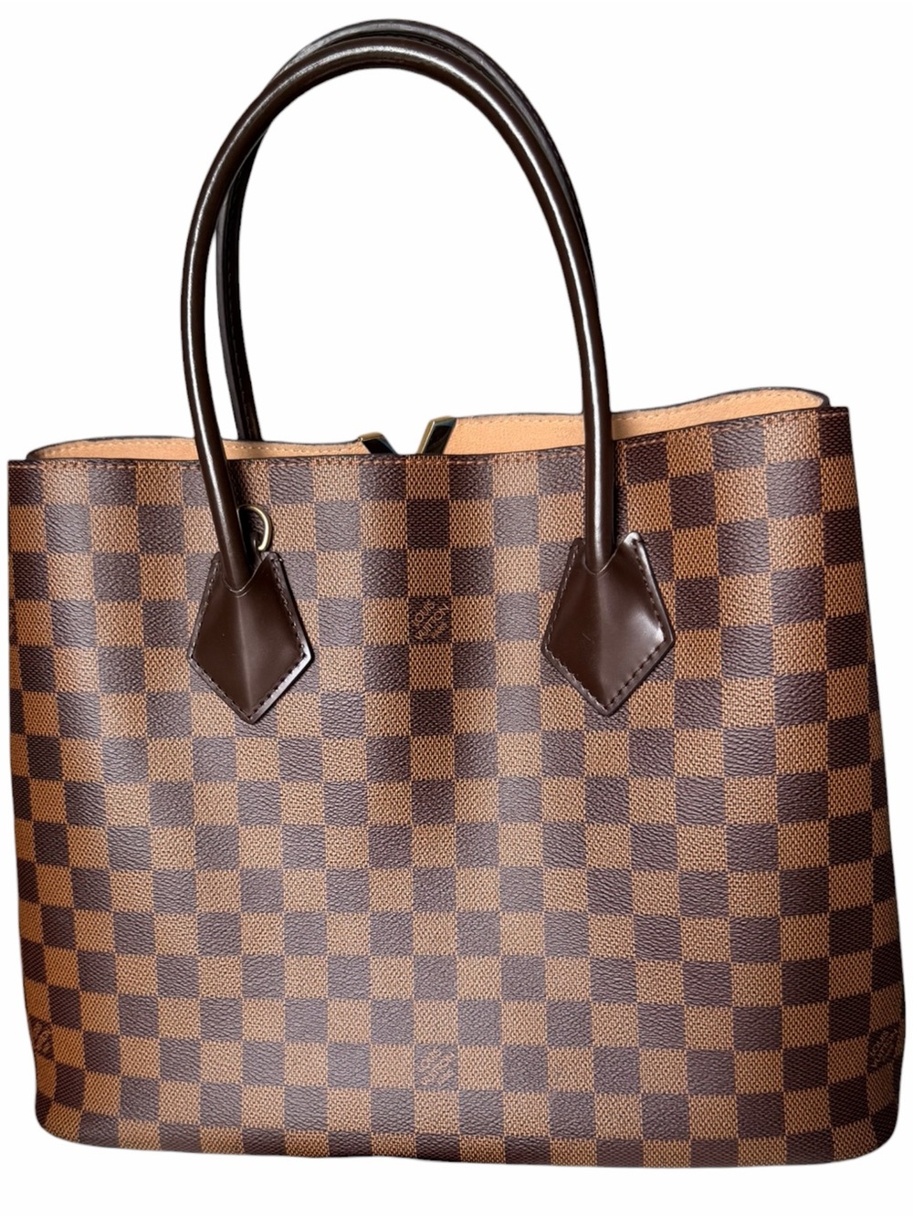 Louis Vuitton Kensington Damier Ebene Tote - Picture 5 of 10